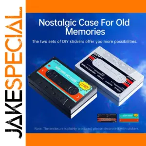 Vintage Tape Recorder Style HDD Enclosure