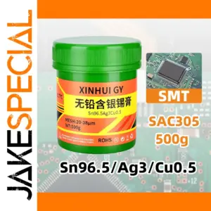 XH-217-PZ500G Lead-Free Solder Paste 500g