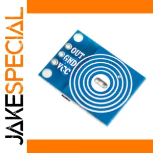 High-Current Capacitive Touch Switch Module