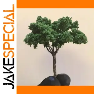 Miniature Wire Tree Set for Dioramas and Models