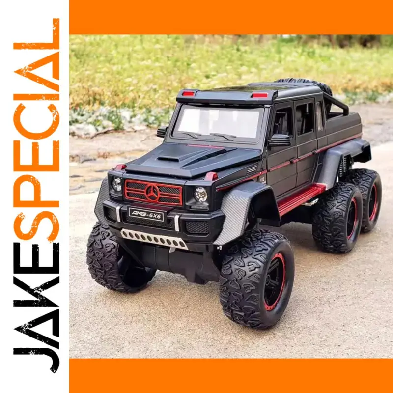 The Ultimate Miniature: The G63 6X6 Alloy Model with Lights 1 0a501b83fd384070a6a6fbba product image