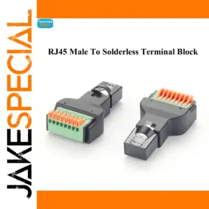 RJ45 Solderless Networking Breakout Board