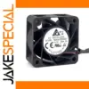 Compact 40x40x20mm Delta TAA0412DDX01 Cooling Fan