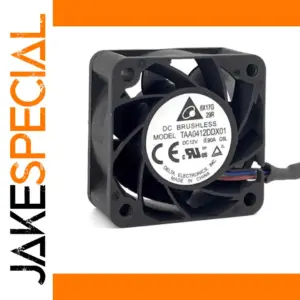 Compact 40x40x20mm Delta TAA0412DDX01 Cooling Fan