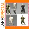 Casual Military Outfit Set for 1/18 Figures
