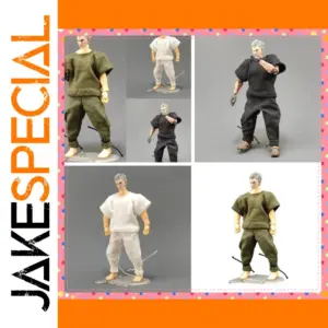 Casual Military Outfit Set for 1/18 Figures