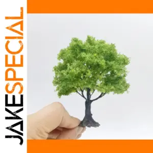 Miniature Wire Tree for Dioramas and Dollhouses