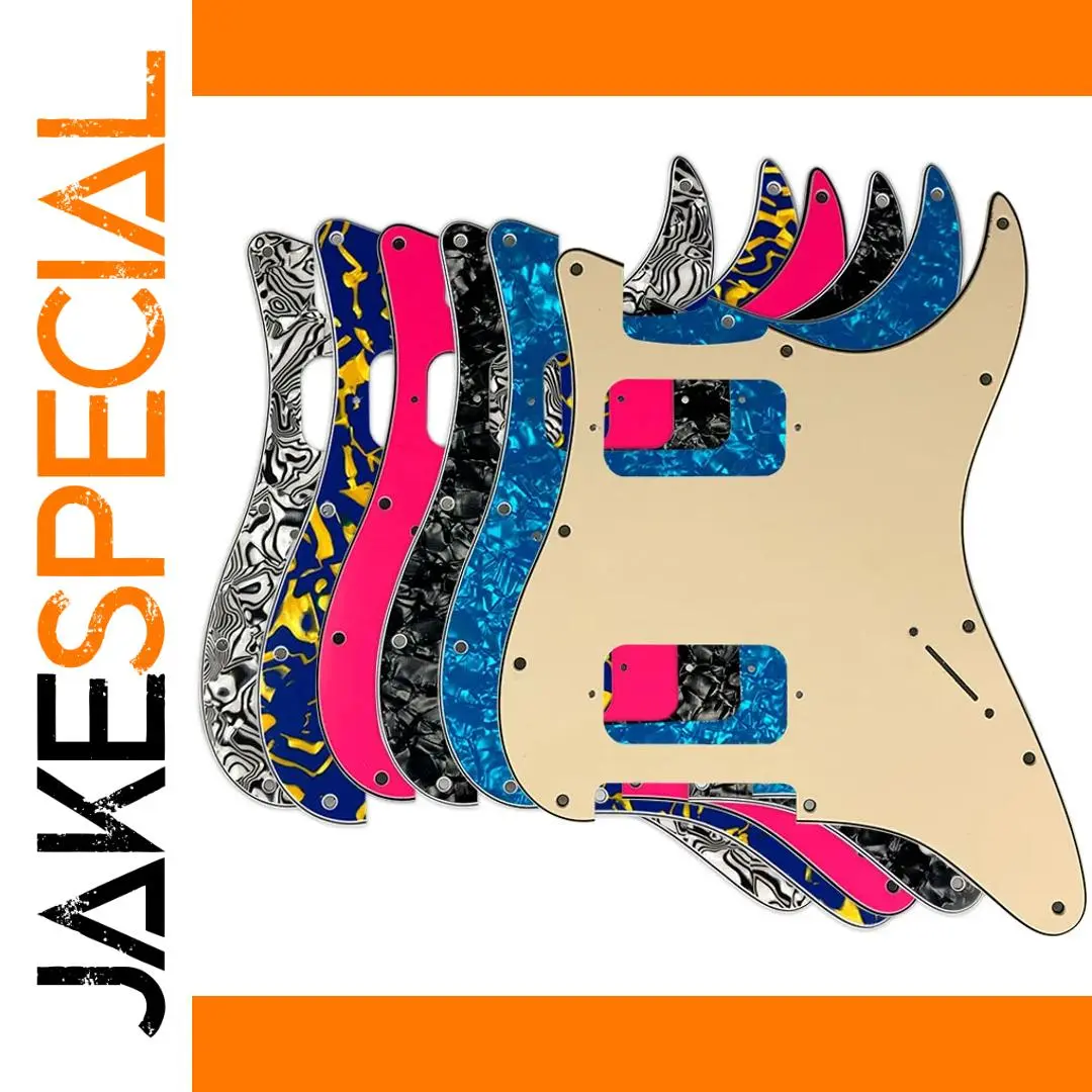 Custom 11-Screw Fender Strat Pickguard for USA & Mexico 1 Custom 11-Screw Fender Strat Pickguard for USA & Mexico