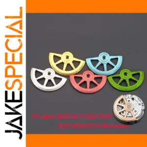 Vibrant Miyota 8200 Series Watch Rotor Set