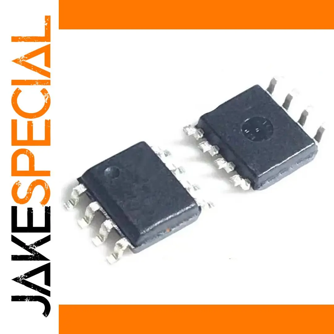 Set of Five SOP8 Voltage Regulators for PIC Microcontrollers 1 Set of Five SOP8 Voltage Regulators for PIC Microcontrollers