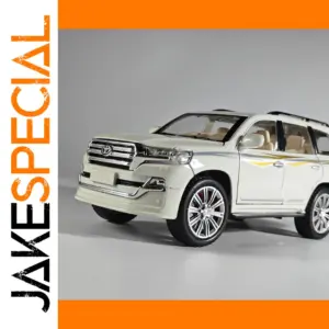 1:24 Diecast Toyota Land Cruiser Model