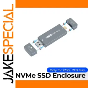 NVMe 2230 SSD Enclosure with USB 3.2 Gen2