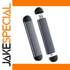 M.2 NVMe SSD Enclosure USB 3.1 Gen 2 10Gbps