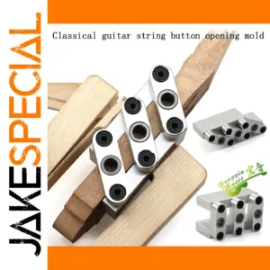 Aluminum Guitar Setup Die & Gauge Set