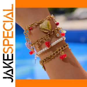 Gold Stainless Steel Bracelets for Women