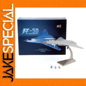 J-50 1/144 Scale Alloy Aircraft Model