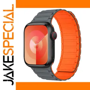 Silicone Watch Band for Apple Series 3-10