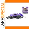 Vibrant Purple 1969 Pontiac GTO Diecast Model