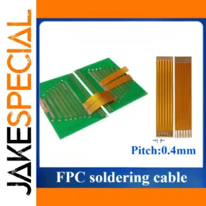 Premium 0.4mm Pitch FFC/FPC Soldering Ribbons Set