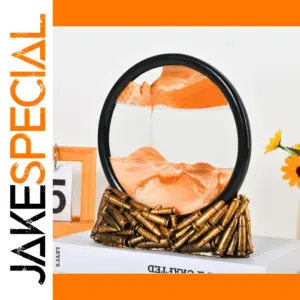 Moving Sand Art Deep Sea Landscape