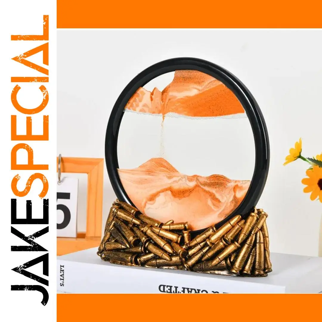 Moving Sand Art Deep Sea Landscape 1 Moving Sand Art Deep Sea Landscape