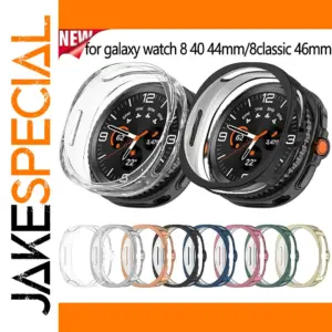 Samsung Galaxy Watch 8 Protective Bumper Case
