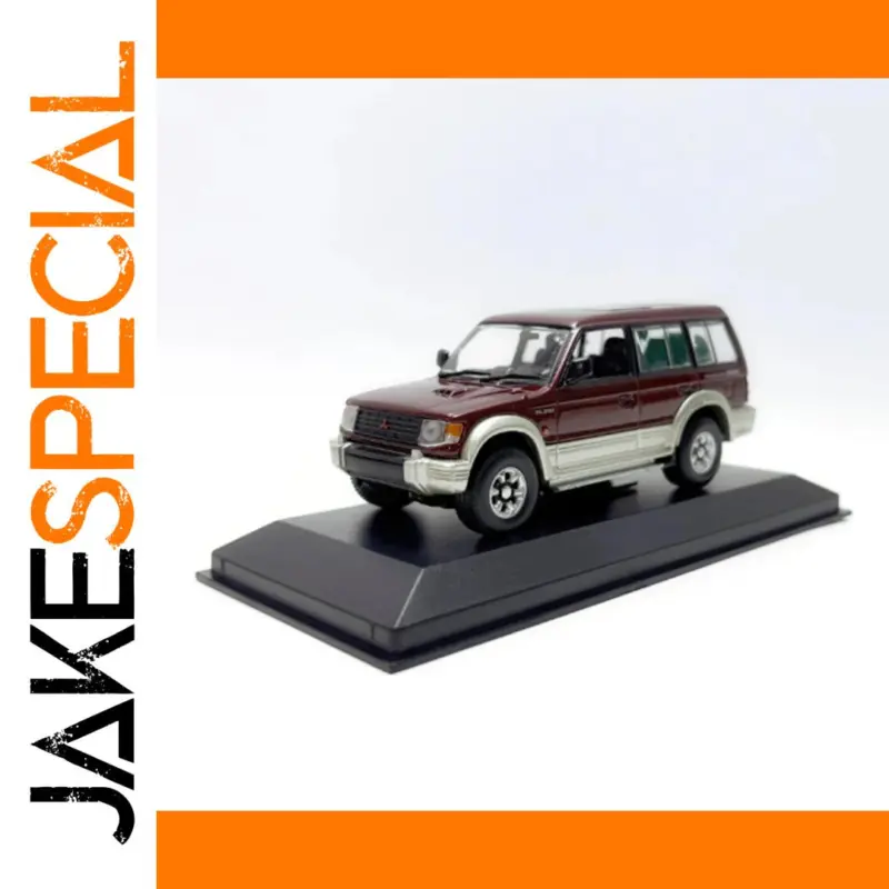 Discover the Charm of the 1:43 Scale Miniature Pajero Model by Minichamps 1 0ac0eb3687514fdb86601f59 product image