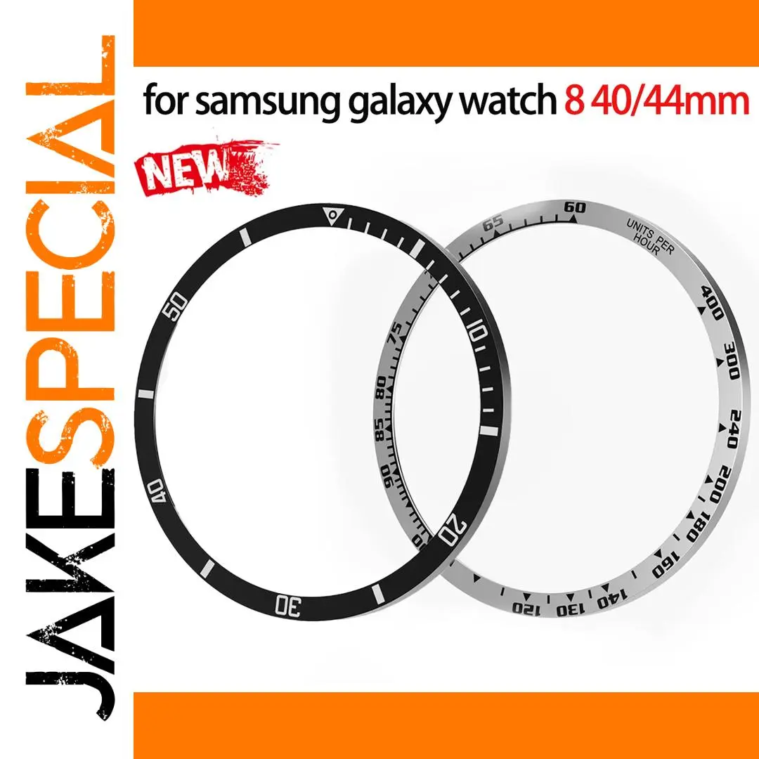 Stainless Steel Bezel for Samsung Watch 8 1 Stainless Steel Bezel for Samsung Watch 8