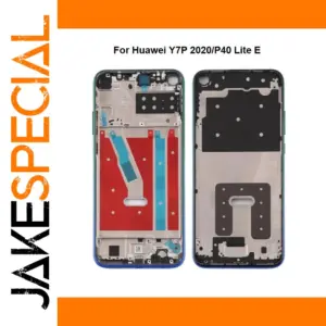 Huawei Y7P 2020 Black Middle Frame Replacement