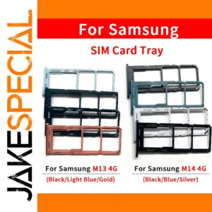 Dual SIM Tray for Samsung A24, M13, M14, M15 5G