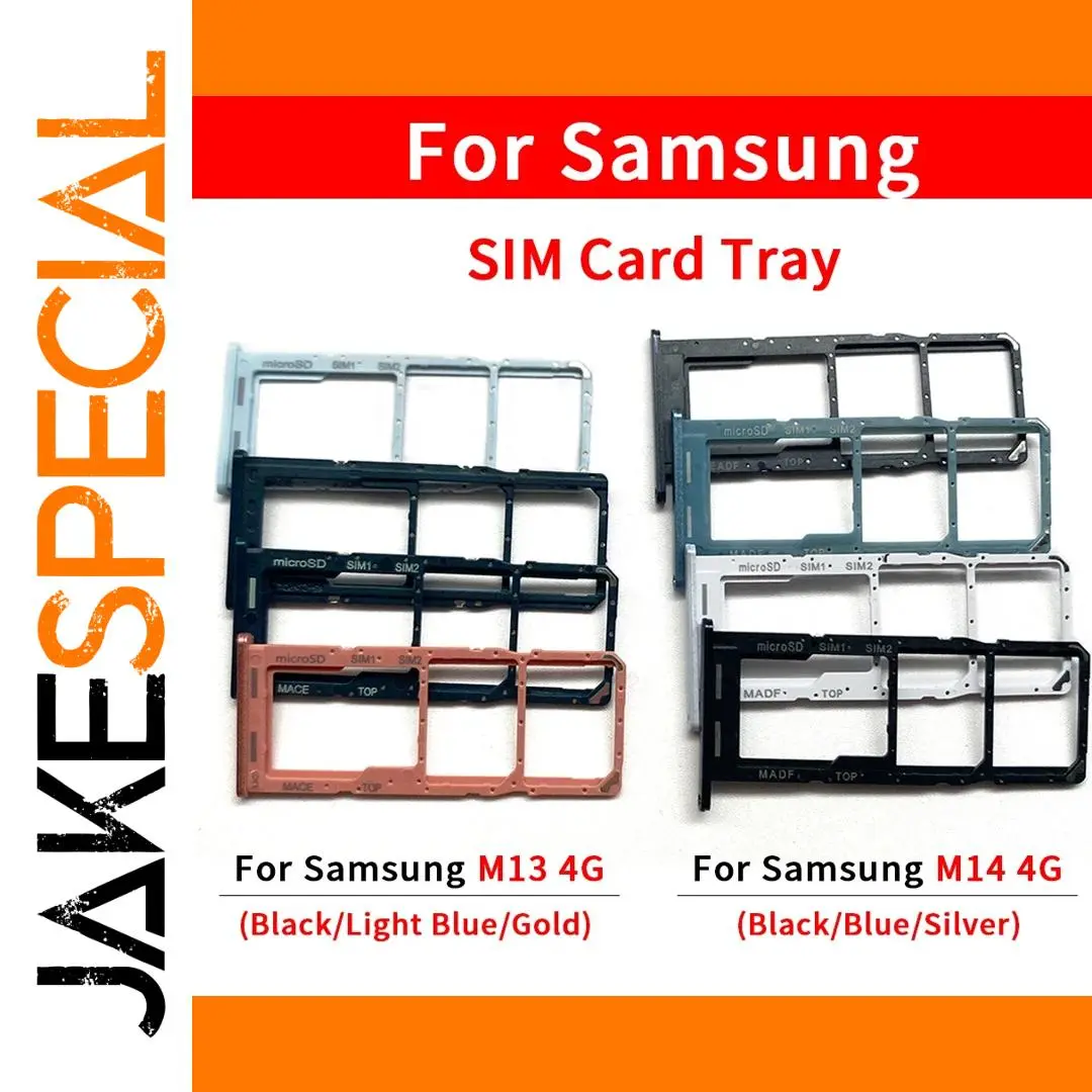 Dual SIM Tray for Samsung A24, M13, M14, M15 5G 1 Dual SIM Tray for Samsung A24, M13, M14, M15 5G