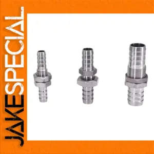 304 Stainless Steel Hose Fitting for High-Pressure Use