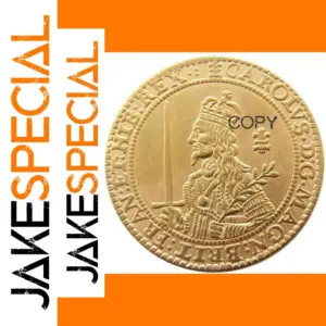 Vintage King Charles I Medal from 1840