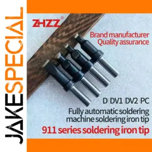 High-Precision ZHZZ 911 Soldering Tips Set