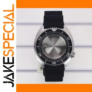 45mm Durable Stainless Steel Watch Case for Men