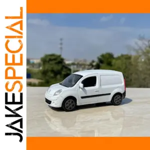 1:43 White Diecast Small Truck Van