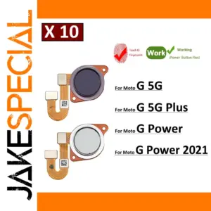 Motorola G Fingerprint Flex Cable Replacement Set