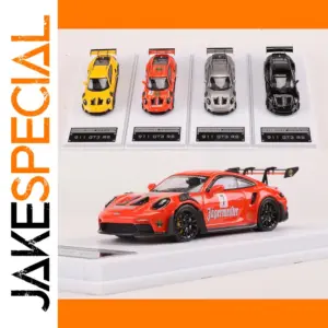 Porsche 911 GT3 RS 1:64 Diecast Model