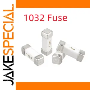Ceramic Surface-Mount Fuse 1032, 0.2A-15A
