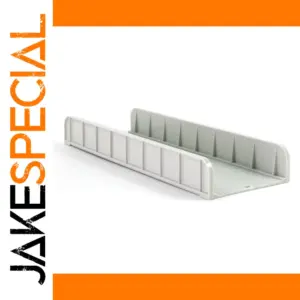 HO Scale Girder Bridge Model for Railroads