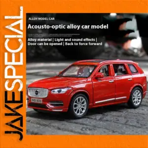 1:32 Scale Volvo XC90 Diecast Model