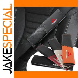 Mitsubishi Carbon Fiber Seat Belt Shoulder Protector