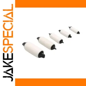 White Collision Posts Set for RC Boats