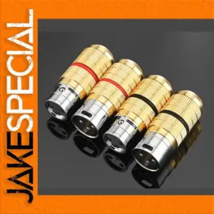 Premium XLR Connector for Professional Audio