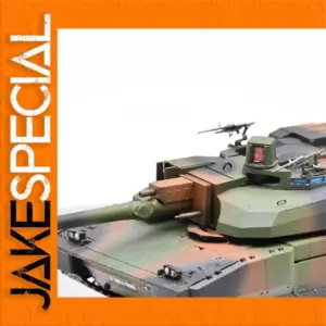 1/72 Scale Military Tank Model for Display