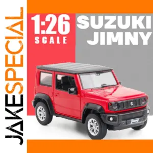Suzuki Jimny 2018 Diecast Model, 1:26 Scale