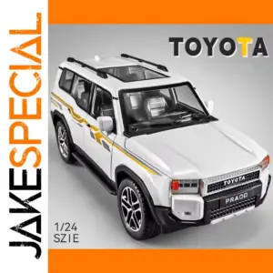 1/24 Scale Toyota PRADO Land Cruiser Diecast Model