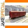 Vintage Red HO Scale Train Carriage Model