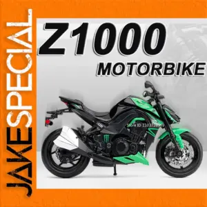 Kawasaki Z1000 1:12 Scale Model Motorcycle
