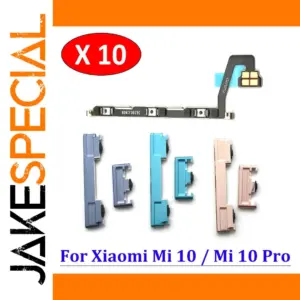 Xiaomi Mi 10/Pro Replacement Side Keys Set